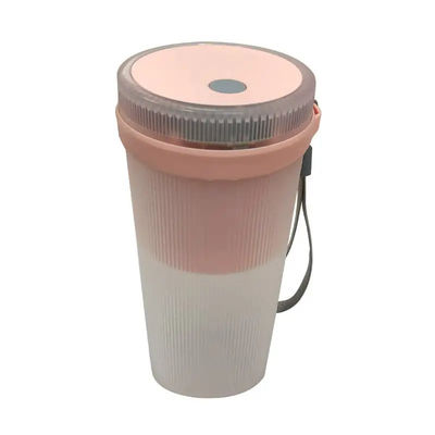 रिचार्जेबल पोर्टेबल इलेक्ट्रिक जूस कप बोतल स्मूदी ब्लेंडर