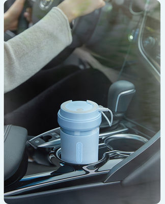 6 ब्लेड BPA मुक्त प्लास्टिक पोर्टेबल इलेक्ट्रिक जूस कप ब्लेंडर Za स्मूदी जूसर